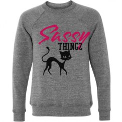 Unisex Triblend Crewneck Sweatshirt