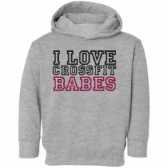 Toddler Hooded Sweatshirt
