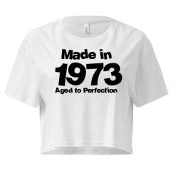 Ladies Festival Cali Crop Top Tee