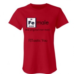 Ladies Slim Fit Favorite Tee