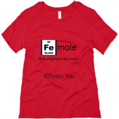 Ladies Relaxed Fit Tee