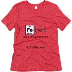 Ladies Relaxed Fit Super Soft Triblend Tee