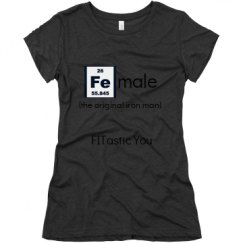 Ladies Slim Fit Super Soft Triblend Tee