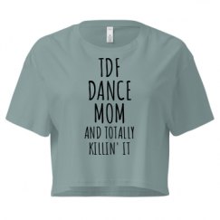 Ladies Festival Cali Crop Top Tee