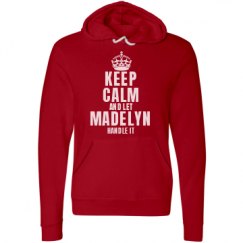 Unisex Fleece Pullover Midweight Hoodie