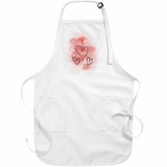 Basic White Apron