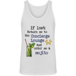 Unisex Jersey Tank Top