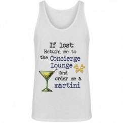 Unisex Jersey Tank Top