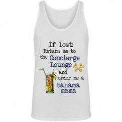 Unisex Jersey Tank Top