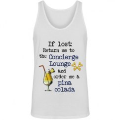 Unisex Jersey Tank Top