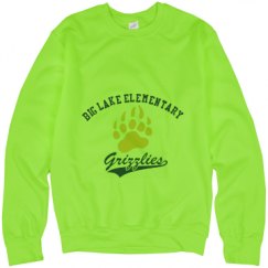 Unisex Neon Crewneck Sweatshirt