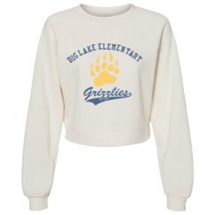 Women's Raglan Pullover Fleece