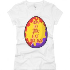 Ladies Slim Fit Basic Promo Jersey Tee