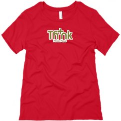 Ladies Relaxed Fit Tee