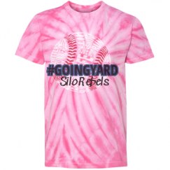 Youth Tie-Dye Cyclone Pinwheel Tee