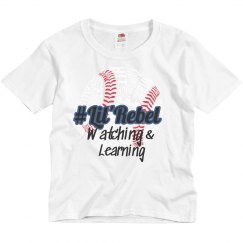 Lil' Rebel watch & learn