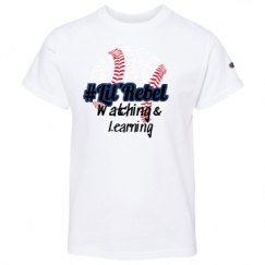 Youth Champion Short Sleeve Tagless Tee