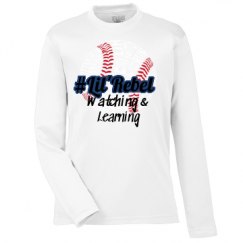 Youth Performance Long Sleeve Tee