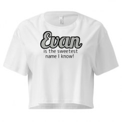 Ladies Festival Cali Crop Top Tee