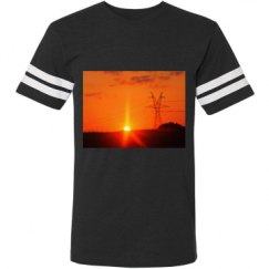 Unisex Vintage Sports Tee