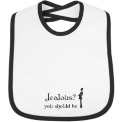 Infant Contrast Trim Bib