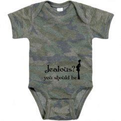 Infant Vintage Fine Jersey Bodysuit