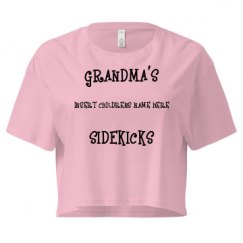 Ladies Festival Cali Crop Top Tee