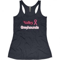 Ladies Slim Fit Super Soft Racerback Triblend Tank