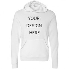 Unisex Fleece Pullover Midweight Hoodie