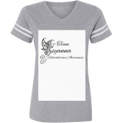 Ladies Relaxed Fit Vintage Sports Tee