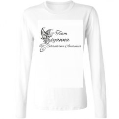 Ladies Relaxed Fit Basic Long Sleeve Tee