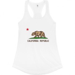 Ladies Slim Fit Racerback Tank Top