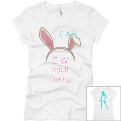 CW❤️ bunny ear slim fit