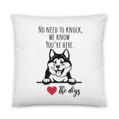 All Over Print 22 Inch Pillow