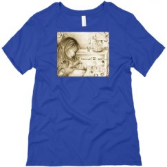 Ladies Relaxed Fit Tee