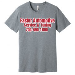 Faster Automotive Service & Tuning Tshirt