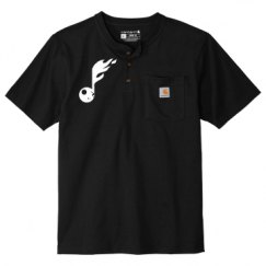 Unisex Carhartt Henley Tee