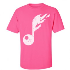 Unisex Ultra Cotton Safety Neon Crewneck Tee