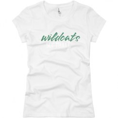 Ladies Slim Fit Basic Promo Jersey Tee