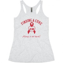 Ladies Slim Fit Super Soft Racerback Triblend Tank