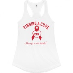 Ladies Slim Fit Racerback Tank Top