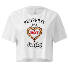 Ladies Festival Cali Crop Top Tee