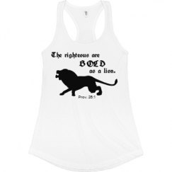 Ladies Slim Fit Racerback Tank Top