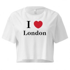 Ladies Festival Cali Crop Top Tee