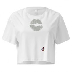 Ladies Festival Cali Crop Top Tee