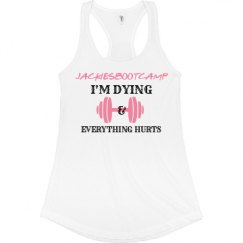 Ladies Slim Fit Racerback Tank Top