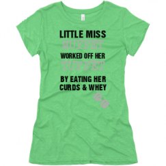 Ladies Slim Fit Super Soft Triblend Tee