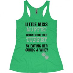 Ladies Slim Fit Super Soft Racerback Triblend Tank