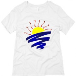 Ladies Relaxed Fit Tee