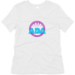 Ladies Relaxed Fit Super Soft Triblend Tee